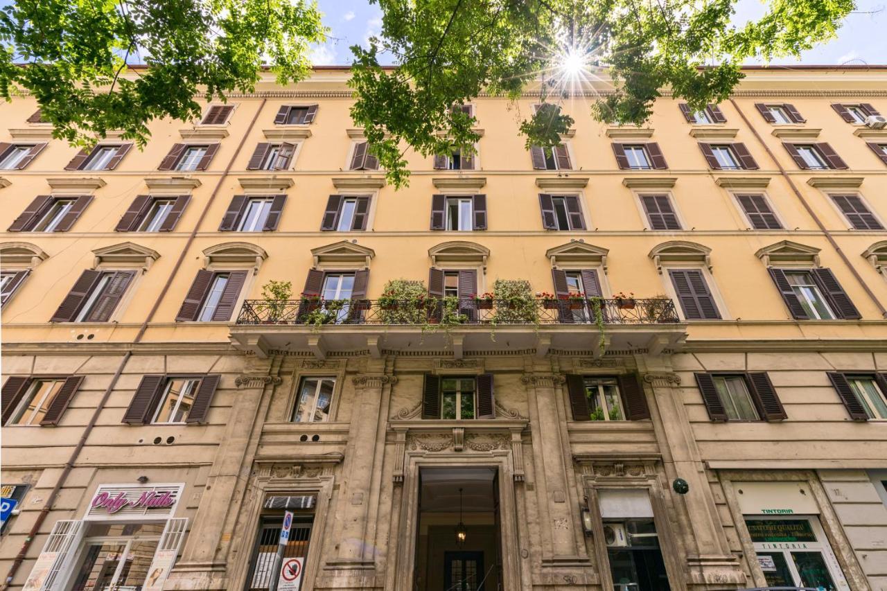 Buzzstays - Stylish Apartments Vatican Rome Downtown Exterior foto