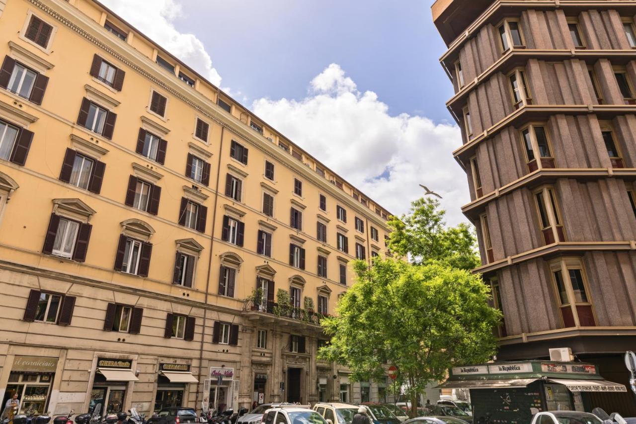 Buzzstays - Stylish Apartments Vatican Rome Downtown Exterior foto